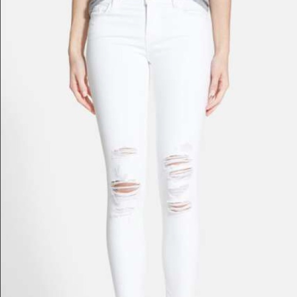 J Brand 9326 Low Rise Crop Skinny Jeans size25